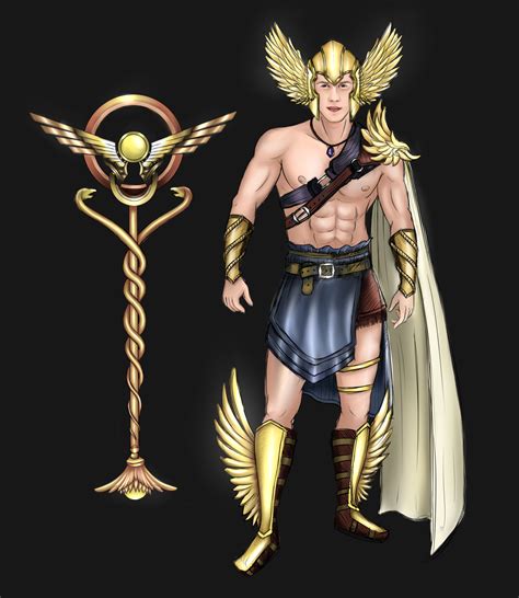 god hermes mythology.